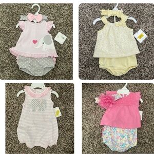 Bundle of NWT Newborn Clothes